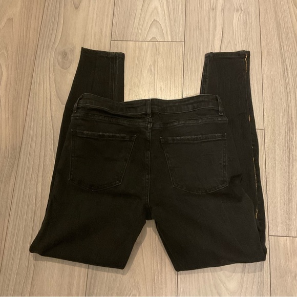 Zara  Woman Black jeans - Picture 4 of 5